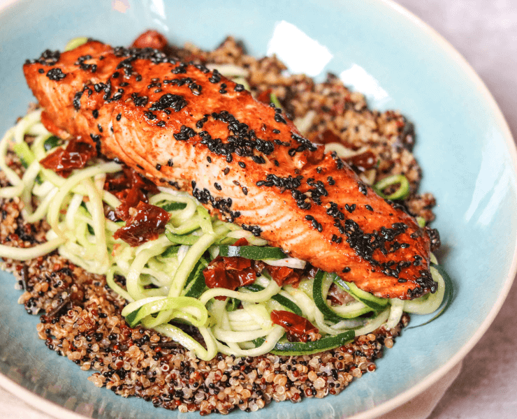 baked-salmon-zoodles-quinoa