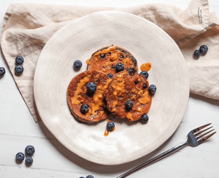 blueberry pancakes