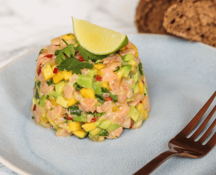 salmon-tatar